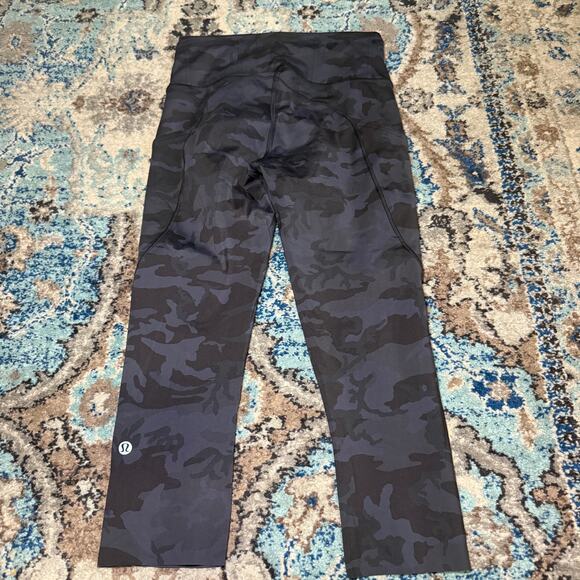 Lululemon Fast and Free Crop 4 - Picture 4 of 6